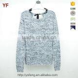 New Design Girls Fancy Knitted Sweater thumbnail-1