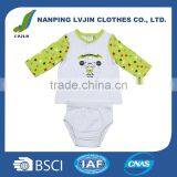 100% Cotton Baby Sleepwear,Printed Baby Pajamas,boys &girls Clothes With Short thumbnail-1