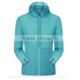 Hot Sales Man Anti-UV Light Weight and UV Protection Skin Wind Jacket thumbnail-1