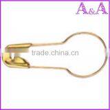 22mm Brilliant Colored Pear Shaped Hang Tag Safety Pins For Knitting thumbnail-2