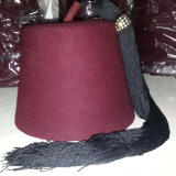Fez Wool Cap (Turkey Wool Cap) Turkey Punch Tasselled Cap / Muslim Wool Cap / Turkey Wool Cap / Wool Cap