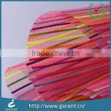 Makeup Bag Polyester Mesh Fabric Rainbow Color thumbnail-4