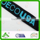 Customized Logo, Color and Design Stretch Jacquard Elastic Band