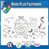 Made in Taiwan Custom Made Metal Small Zinc and Brass Wire Forms thumbnail-1