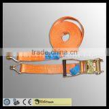Ratchet Tensioner in Ratchet Tie Down Lashing Strap Cam Buckle Cargo Lashing Best Price Made by PES or PP thumbnail-1