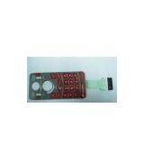 Waterproof Rubber Membrane Key Switch Adhesiver Sticker