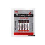 Sell Alkaline AAA/LR03-4B Batteries thumbnail-1