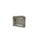 RS485 Security Turnstile Gate 120v With Dry Contact Signal for Institution