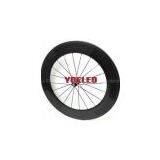 700C Carbon Single Wheel Clincher 88MM With Novatec Hub for 8/9/10 Speed thumbnail-3