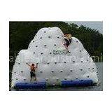 Custom Hot Air Welding Workmanship 3 Sides Climbing Wall Inflatable Iceberg