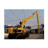 High Reach Excavator Arm and Boom / Bucket Cylinder Excavator Attachments