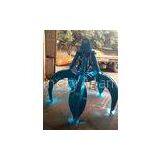 Construction Mechanical Accessories Hydraulic Orange Peel Grab For Marine Crane thumbnail-1