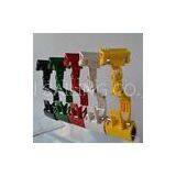 Price Tag Holder Clip , Supermarket Plastic Display Clips For Sign Stands thumbnail-1