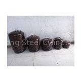 Empty Refilled Welding Steel Gas Bottle/Compressed Gas Cylinders With Valve for BBQ thumbnail-1