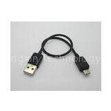 24 AWG / 26 AWG 5 Pin Samsung / Audio High Speed Micro USB Cable With Copper Conductor
