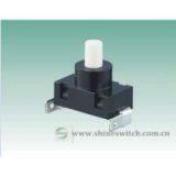 Shanghai Sinmar Electronic KAG-03B4 Pushbutton Switches 12A250VAC 2PIN PCB Terminal Switches