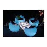 Waterproof Lounges LED Bar Tables With 16 Colors Changeable thumbnail-1