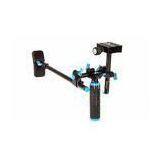 Single Handheld Camera Rig Height , Adjustable Video Camera Shoulder Rig thumbnail-1