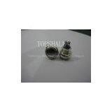 Round Plastic Button Metal Switch,black Plated Round Head Metal Push Button Switch thumbnail-2