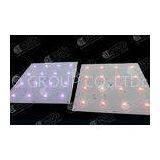 16 Pixel 3 / 48 Channel DMX LED Panel Lights 150X150mm With 120 Beam Angle