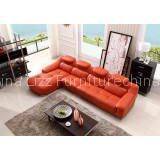 Nigeria Corner Sofa Leather Sofa thumbnail-1