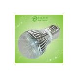 Energy Saving E27 LED Bulb, 250lm, 3x 1W, E26 Base Avaiable