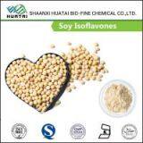 Plant Slow Down Aging Powder Soy Isoflavones 80% Factory Supply thumbnail-1