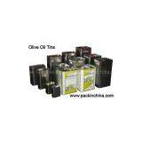 Olive Oil Tin Can, Tin Can, Tin Cans, Oil Packaging, Food Tin Can thumbnail-2