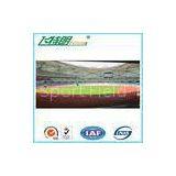 Outdoor Running Rubber Track Recycling Athletic Tracks Ventilated For School Stadium