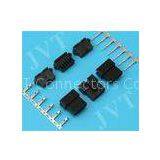 10M Max Wire to Wire Connector With 2 - 12 Poles Phosphor Bronze Tin Plated Terminal