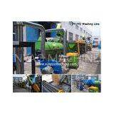 HDPE Bottle Plastic Washing Line Stainless Steel for Wet Contacting Parts