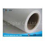 Waterproof Stretchable Polyester Canvas Rolls 260Gsm For Poster / Display