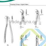 9 Tooth Extracting Forceps | English Pattern