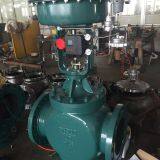 Butt-Welded Pneumatic Globe Control Valve With Side Hand Wheel thumbnail-3