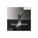 High-grade Stainless Steel Shoes Display Case ! Fashion Stainless Steel Shoes Display Stand Creative Design Display Exhibition