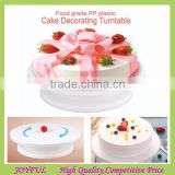 Best Selling Cake Decoration Baking Tools Plastic Cake DecoratingTurntable