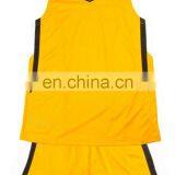 2014 New Yellow Basketball Jersey,blank Basketball Jersey thumbnail-1