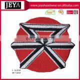 Embroidery Linellae on the Circle Patches Special Patches for Collar thumbnail-1