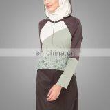 Wholesale Islamic Women Comfy Jilbab Clothing Classic Design Muslim Abaya Kaftan Jilbab thumbnail-3