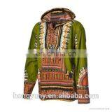 EZ1117 African Kitenge Hoddie Coat Designs Picture 100% Cotton thumbnail-1