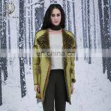 Terrific Color Sheepskin Fur Jacket Reversible Attractive Style Sheep Fur Leather Coat Double Faced Fur Overcoat thumbnail-1