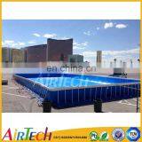 Hot Outdoor Ground Metal Frame Pool,steel Pool,metal Frame Swimming Pool