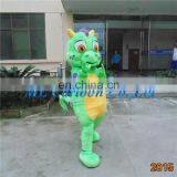 Factory Direct Sale Customized Cartoon Dragon Mascot Costume for Adult thumbnail-2
