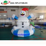 Summer Inflatable Water snow man , Aqua pool Toys