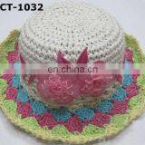 Beautiful Flower Children Hat