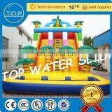 PVC Inflatable Jumping Aqua Park Slip n Slide for Sale thumbnail-2
