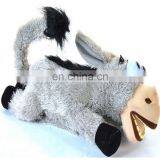 Electronic Pet Rolling Donkey Kids Toys Intelligent Voice Control Laugh Plush Donkey Toys Roll Wallow Funny Donkey Joke Toy thumbnail-2