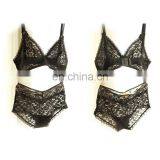 Wireless Bra Ultra-thin Lace Fabric Bra thumbnail-5