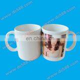 White Sublimation Mug for Heat Press Mug thumbnail-1