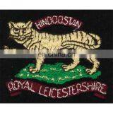 Hindustan Royal Leicesershire Patch | Embroidery Patch, Custom Embroidery Design Printing Patch Heat Transfer, Broidery Design